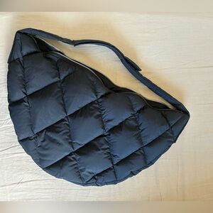 Cole Buxton Black Quilted Bag